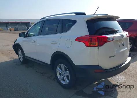 2013 Toyota Rav4 Xle from USA, damaged, VIN JTMRFREV0DD018348